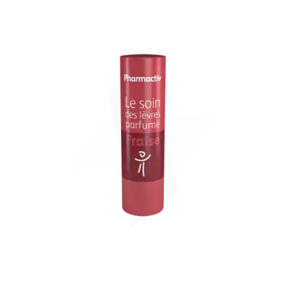 Pharmactiv Stick lèvres fraise 4g