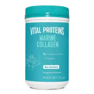 Vital Proteins Marine Collagen Poudre Pot/221g à LE BARP