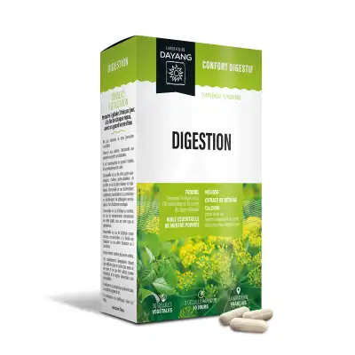 Dayang Digestion Gélules Boîte De 30 à VESOUL