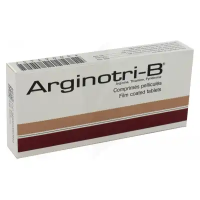 ARGINOTRI-B, comprimé pelliculé