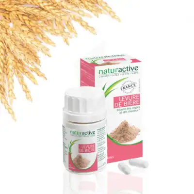 Naturactive Phytothérapie Levure De Bière Gélules B/24 à Belfort