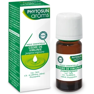 Phytosun Aroms Huile Essentielle Cèdre De Virginie Fl/5ml
