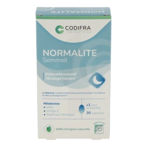 Normalite Sommeil Caps B/30
