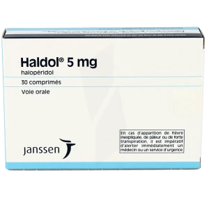 Haldol 5 Mg, Comprimé