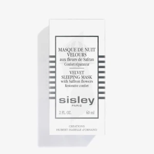 Sisley Masque De Nuit Velours Aux Fleurs De Safran T/60ml