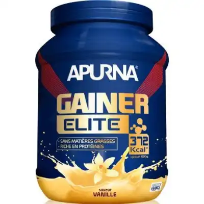 Apurna Gainer Elite Poudre Vanille B/1,1kg à VILLERS-LE-LAC