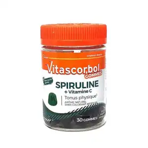 Acheter Vitascobol Gommes Spiruline Gommes B/30 à DURMENACH