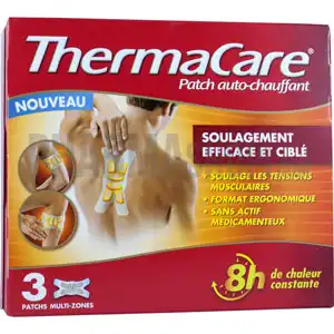 Thermacare, Bt 3 à Paris