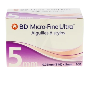 Bd Micro - Fine Ultra, G31, 0,25 Mm X 5 Mm, Bt 100