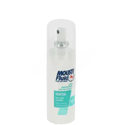 MOUSTIFLUID VEGETAL Lot Spray/75ml