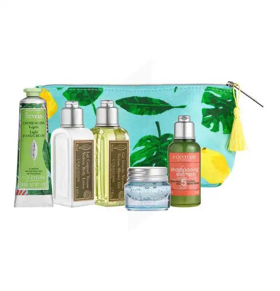 L'occitane Trousse De Voyage Verveine