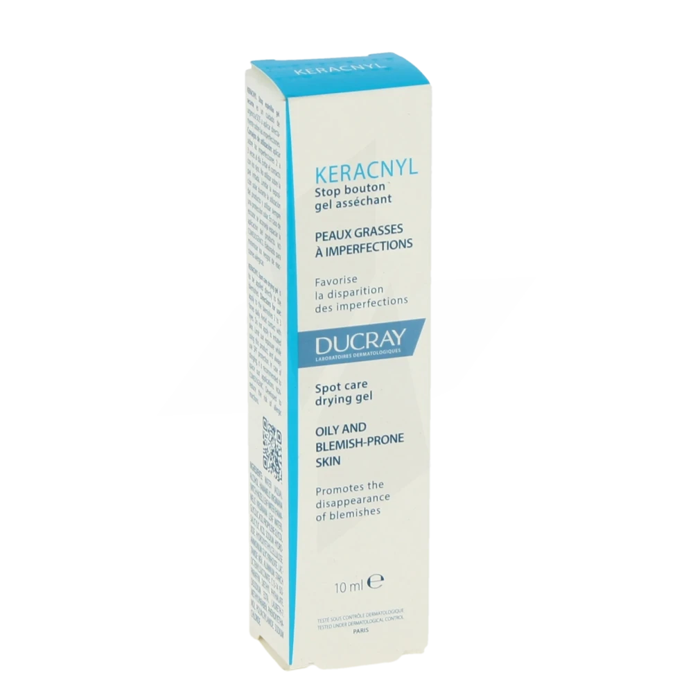 Keracnyl Stop Bouton Gel AssÈchant T/10ml