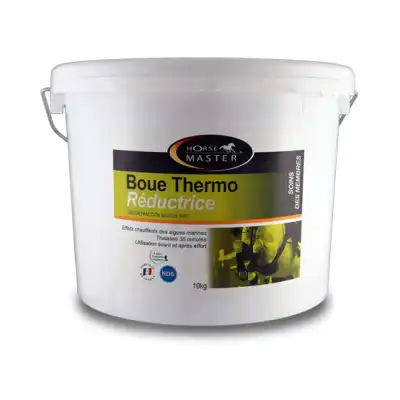 Horse Master Boue Thermo-réductrice 10kg