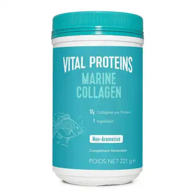 Vital Proteins Marine Collagen Poudre Pot/221g