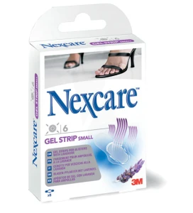 Nexcare Gel Strip Small, Bt 6