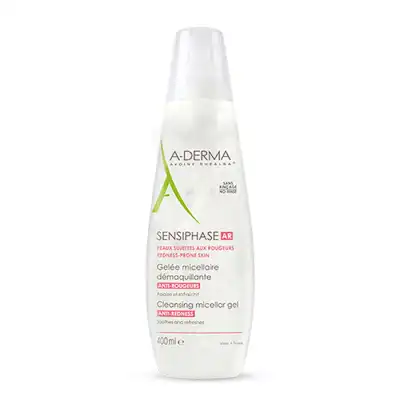 Aderma Sensiphase Gelée Micellaire Anti Rougeur 400ml à TOULOUSE