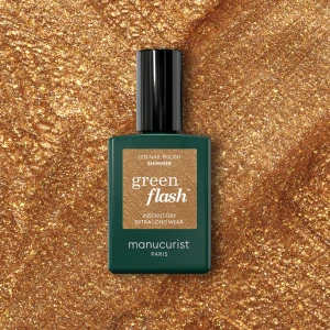 Manucurist Green Flash Vao Shimmer