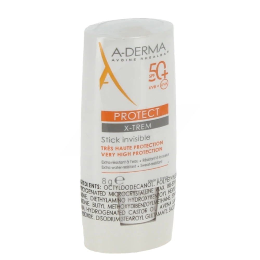 Aderma Protect X-trem Stick Invisible Spf 50+