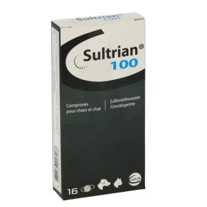 Sultrian 100, Comprimé