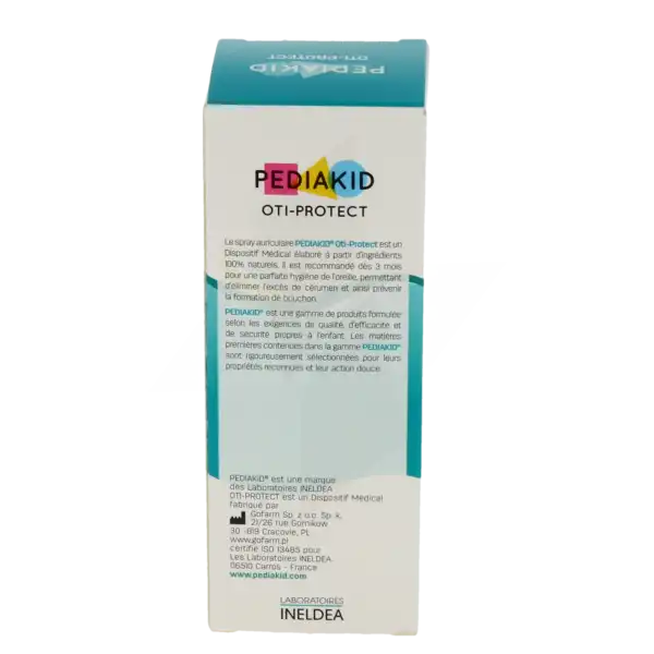 Pédiakids Oti-protect Spray Auriculaire Fl/30ml