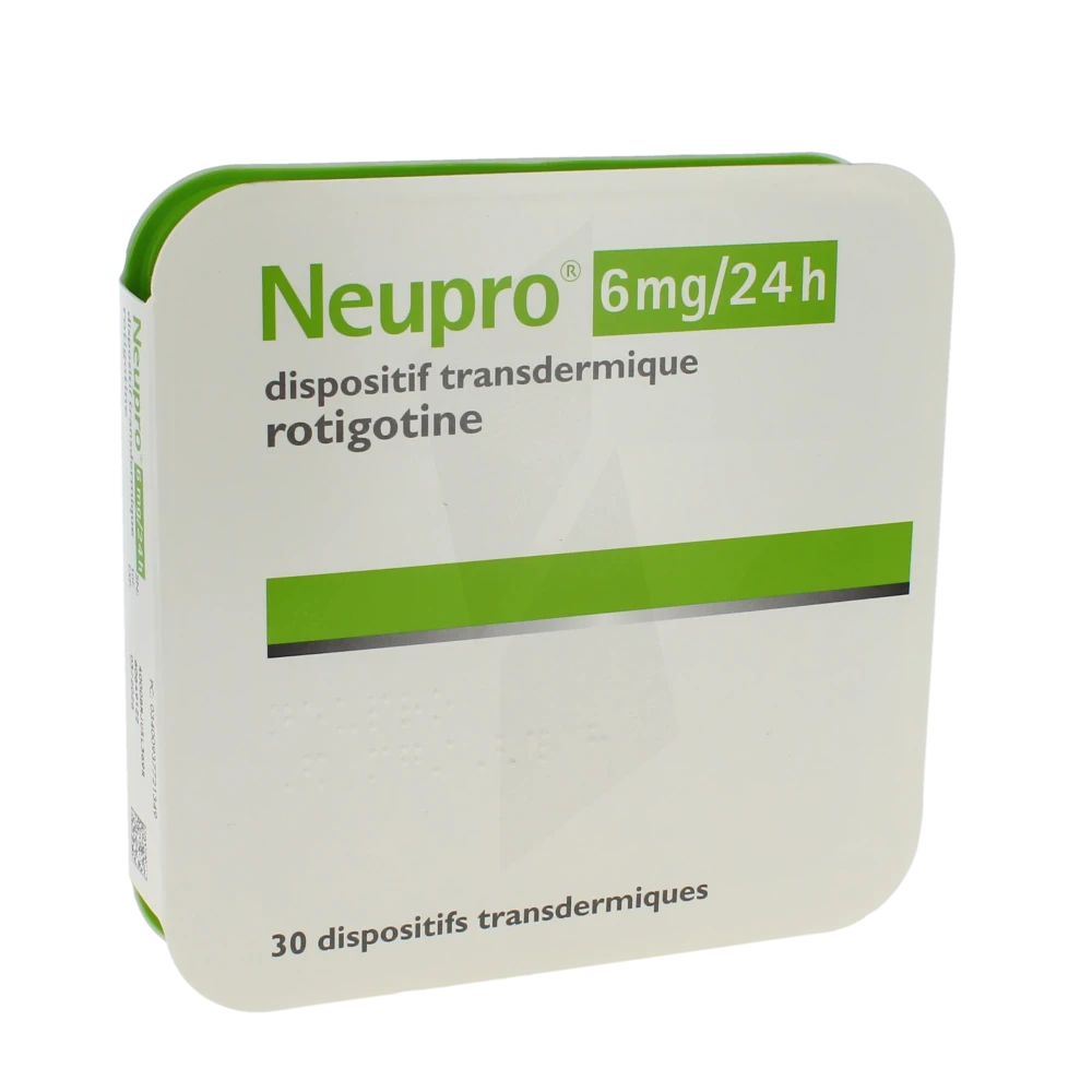 Neupro 6 Mg/24 H, Dispositif Transdermique