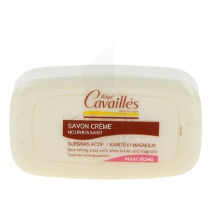 Rogé Cavaillès Savon Solide Crème Karité & Magnolia 115g