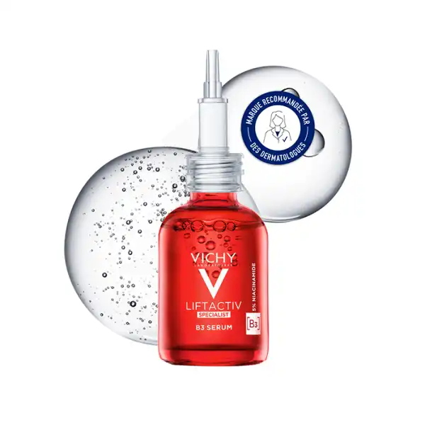 Vichy Liftactiv B3 Sérum Taches Brunes Et Rides Fl Pompe/30ml