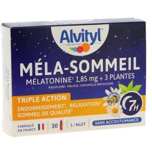 Alvityl Méla-sommeil Gélules Boîte De 30