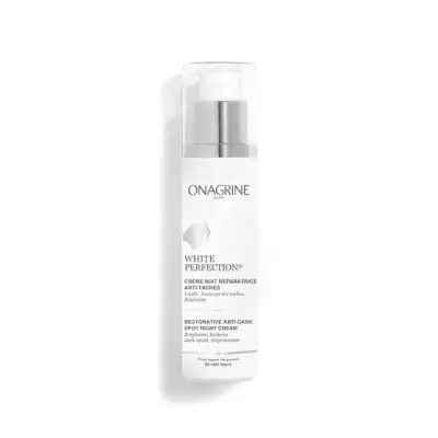 Onagrine White Perfection Crème Nuit Réparatrice Anti-taches Fl/50ml à Saint-Brevin-les-Pins