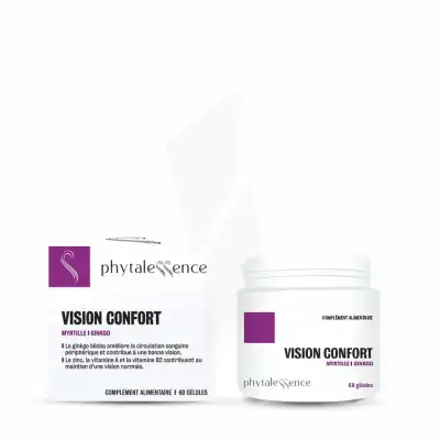 Phytalessence Premium Vision Confort 60 Gélules à VITRE
