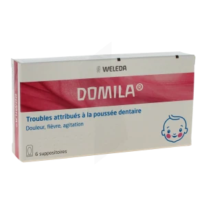 Domila, Suppositoire