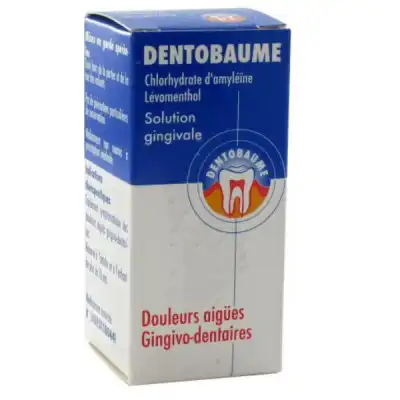 Dentobaume, Solution Gingivale à SAINT-SAENS