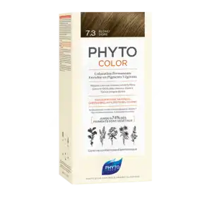 Phytocolor Kit Coloration Permanente 7.3 Blond Doré à Venerque