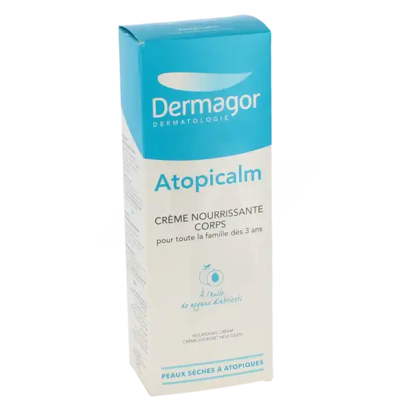Dermagor Atopicalm Cr Nourrissante Corps T/250ml