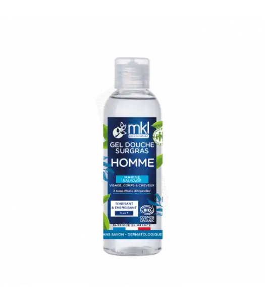 Mkl Gel Douche Homme Bio 100ml