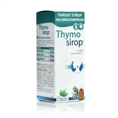 Thymo Sirop 150 Ml à PINS-JUSTARET