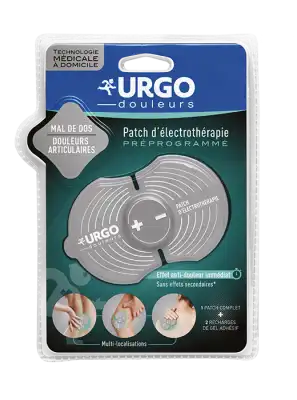 URGO DOULEUR PATCH D'ÉLECTROTHÉRAPIE