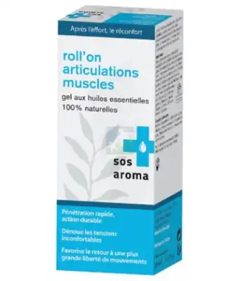 Sos Aroma Gel Articulations Muscles à Vierzon