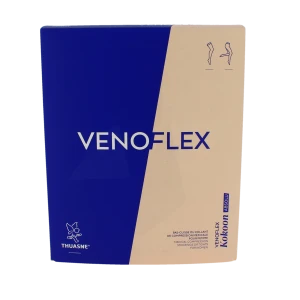 Venoflex Kokoon Absolu 2 Bas Cuisse- Femme Beige Naturel Taille 0n