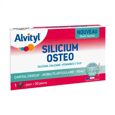 Alvityl Silicium Ostéo Capsules Boîte De 30 à VANNES