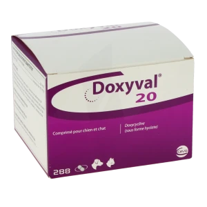Doxyval 20, Comprimé