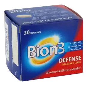 Bion 3 Défense Adulte Comprimés B/30 à LA VALETTE DU VAR