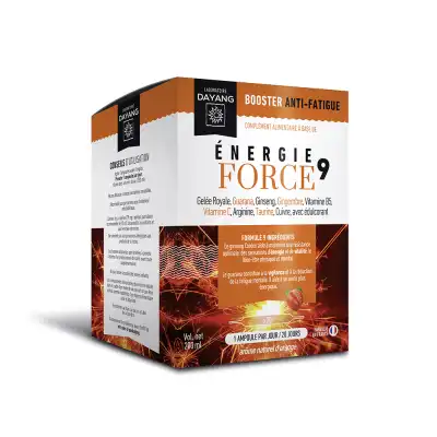 Dayang Energie Force 9 20 Ampoules à CUSY