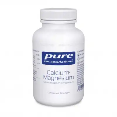 Pure encapsulations Calcium-Magnésium Capsules B/90