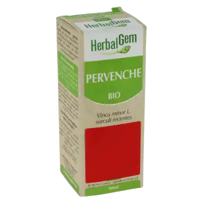 Herbalgem Pervenche Macérat Bio Fl Cpte-gttes/30ml à Ollioules