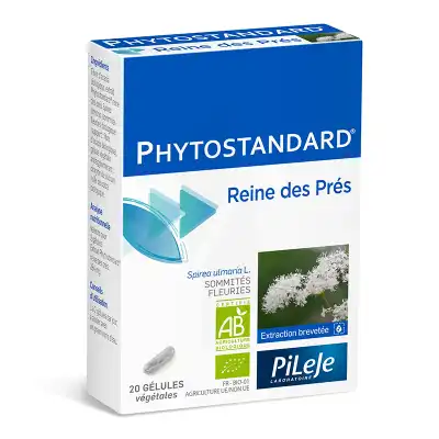 Pileje Phytostandard - Reine Des Prés 20 gélules végétales