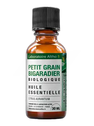 Laboratoire Altho Huile Essentielle Petit Grain Bio 30ml