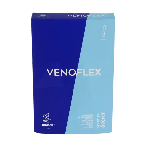 Venoflex Secret 2 Chaussette Femme Beige Doré Taille 4n+