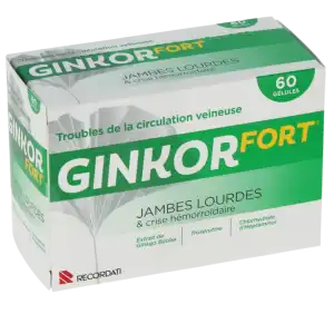Ginkor Fort, Gélule à Ferney-Voltaire