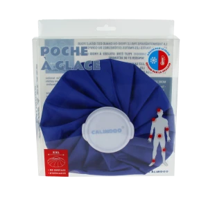 Calindoo Poche Ice Bag Bleu 22cm